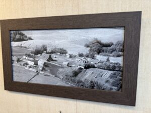 10x20 Brown Frame